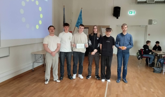 8-9 arvestuses võitjad mälumängus