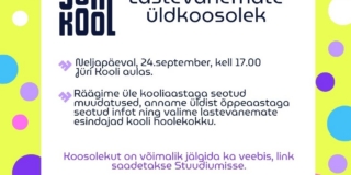 Lapsevanemate koosolek 2026